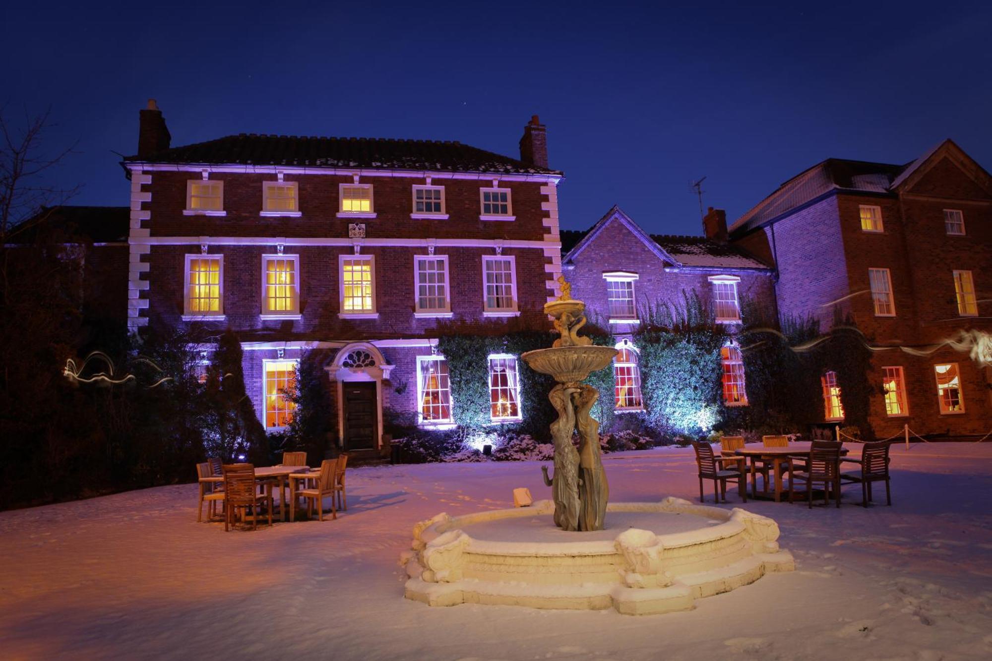 Park House Hotel Шифнал Экстерьер фото